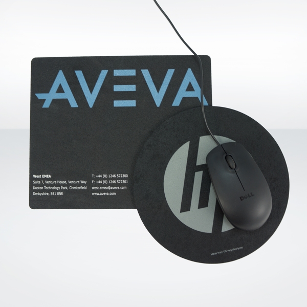 Mouse mat - recycled tyres - 1 mm